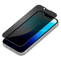 PGA iPhone 16e/14/13/13Pro tSʕیKX ̂h~ PG-25KGL03MB 1iij