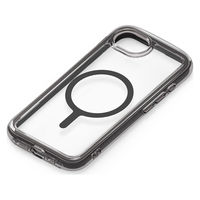 PGA iPhone 16ep MagSafeΉ GANbVP[X Ot@Cg PG-25KMA01BK 1iij