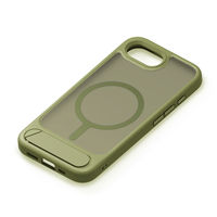 PGA iPhone 16ep MagSafeΉ X^ht nCubhP[X }bgJ[L[ PG-25KMH11GR 1iij