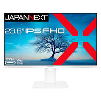 JAPANNEXT 23.8C`tj^[ Type-Cd JN-IPS2381FHDR-C65W-HSP-W 1