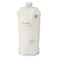 無印良品 植物発酵液 コンディショナー ハリコシ（詰替用） ３４０ｇ 良品計画