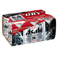送料無料 日本 アサヒ ビール スーパードライ 缶ビール 2ケース(48本) 500ml ビール・発泡酒