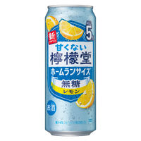 チューハイ サワー 酎ハイ コカ・コーラ 甘くない 檸檬堂 無糖 5
