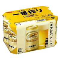 ビール 6缶 パック 一番搾り」の人気商品一覧 | 安い商品を通販