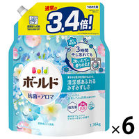 ボールドジェル 液体 プレミアムブロッサム 詰め替え 400g 1箱