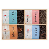 ＜小倉屋山本＞ 昆布詰合せ SSー15  1個　手土産　贈答品 佃煮　お中元　お歳暮　母の日　父の日　敬老の日　【高島屋セレクト】