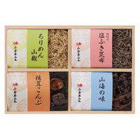 ＜小倉屋山本＞ ちりめん山椒 昆布詰合せSSー20 1個　手土産ギフト 佃煮　ご飯のお供　総菜　母の日　父の日　敬老の日　【高島屋セレクト】