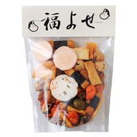 ＜豆富本舗＞ 福よせ  1個　おせんべい　あられ　おつまみ　豆菓子　お菓子　お茶請け　【高島屋セレクト】