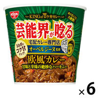 オーベルジーヌ監修 欧風カレー 1セット（1個×6） 日清食品