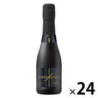 スペイン フレシネ コルドン ネグロ ベビー 白 辛口 スパークリングワイン 200ml 1セット(1本×24) サントリー