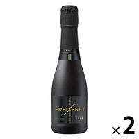 スペイン フレシネ コルドン ネグロ ベビー 白 辛口 スパークリングワイン 200ml 1セット(1本×2) サントリー