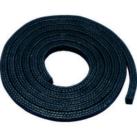 ニチアス TOMBO No.9039 炭素繊維パッキン □14.3mm×3m NO.9039-14.3 1巻 149-3848（直送品）
