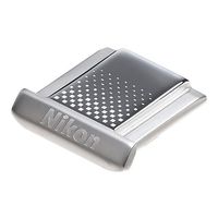 ニコン アクセサリーシューカバー ASCー05 シルバー ASC05SL 1個 67-7779-35（直送品）