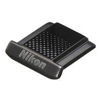 ニコン アクセサリーシューカバー ASCー05 メタルブラック ASC05BK 1個 67-7779-36（直送品）