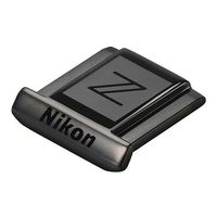 ニコン アクセサリーシューカバー ASCー06 メタルブラック ASC06BK 1個 67-7779-38（直送品）
