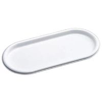 アズワン 小判トレー ホワイト 67-8137-22 1個（直送品）