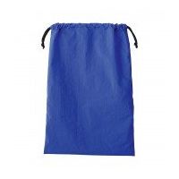 マスダ ナイロン巾着 パープル BM-320-EM12 1セット(5個)（直送品）