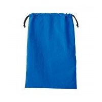 マスダ ナイロン巾着 ブルー BM-320-EM20 1セット(5個)（直送品）