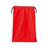 マスダ ナイロン巾着 レッド BM-320-EM23 1セット(5個)（直送品）