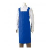 マスダ シワシワエプロン ブルー S WAO-48-Z19-S 1枚（直送品）