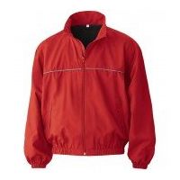 マスダ タフレックス(R)ブルゾン レッド L GX-3005-T09-L 1枚（直送品）