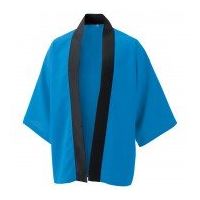 マスダ 風とおるハッピ 水色 M DOT-820-A02-M 1枚（直送品）