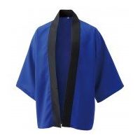 マスダ 風とおるハッピ 青 L DOT-820-A06-L 1枚（直送品）