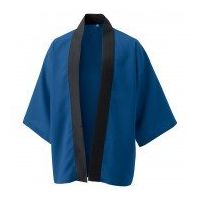 マスダ 風とおるハッピ 藍 JF DOT-820-A07-JF 1枚（直送品）