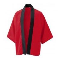 マスダ 風とおるハッピ エンジ JF DOT-820-A09-JF 1枚（直送品）