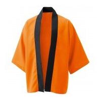 マスダ 風とおるハッピ 蛍光オレンジ M DOT-820-AEX30-M 1枚（直送品）