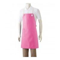 マスダ レザーエプロン ピンク BA-1005-MA02 1枚（直送品）