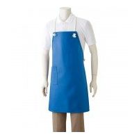 マスダ レザーエプロン ブルー BA-1005-MA11 1枚（直送品）