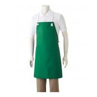 マスダ レザーエプロン グリーン BA-1005-MA15 1枚（直送品）