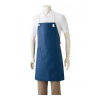 マスダ レザーエプロン ネイビー BA-1005-MA17 1枚（直送品）