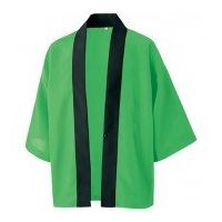 マスダ ハッピ 蛍光グリーン L TP-770R-TEX42-L 1枚（直送品）