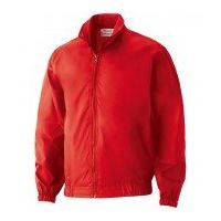 マスダ ブライトブルゾン レッド 3L CHN-700-CB04-3L 1枚（直送品）