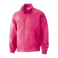 マスダ ブライトブルゾン 蛍光ピンク L CHN-700-CB13-L 1枚（直送品）