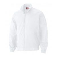 マスダ ブライトブルゾン ホワイト LL CHN-700-CB01-LL 1枚（直送品）