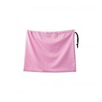 マスダ 魔法のメッシュ巾着 ピンク SP-31-SP04 1セット(5枚)（直送品）