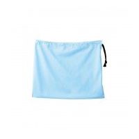 マスダ 魔法のメッシュ巾着 サックス SP-31-SP05 1セット(5枚)（直送品）