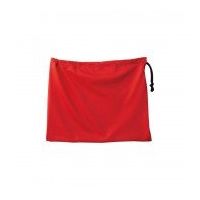 マスダ 魔法のメッシュ巾着 レッド SP-31-SP17 1セット(5枚)（直送品）