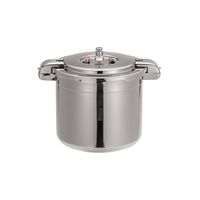 ナリカ 滅菌用圧力がま(ラボ用) 15L G40-1883-04 1台（直送品）