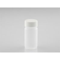 ナリカ ねじ口びん広口(60mL)(10個) S75-2072-02 1セット(3個)（直送品）