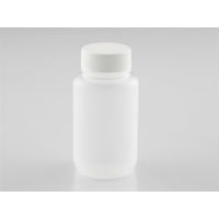 ナリカ ねじ口びん広口(125mL)(10個) S75-2072-03 1セット(3個)（直送品）