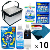 Amazon.co.jp: 熱中症対策セット 熱中症予防キット 熱中症対策