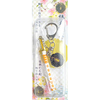 サザンディエスクリエイト サザンDS 日本の刀剣キーホルダー 鶴丸国永 19972 1セット(5個)（直送品）