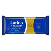 大容量 ラティーノ ＃6 スパゲッティ 1.65mm 1kg ゆで時間9分 1個 富永貿易 パスタ ギリシャ