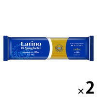 ラティーノ ＃6 スパゲッティ 1.65mm 500g ゆで時間9分 1セット（1個×2）富永貿易 パスタ ギリシャ