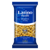 ラティーノ フィシリ 袋 250g ゆで時間8分 1個 富永貿易 パスタ ギリシャ