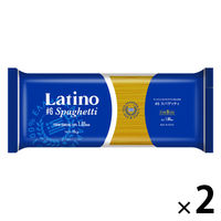 大容量 ラティーノ ＃6 スパゲッティ 1.65mm 1kg ゆで時間9分 1セット（1個×2）富永貿易 パスタ ギリシャ
